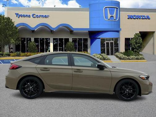 2025 Honda Civic Sport