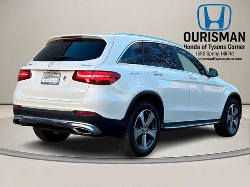 2017 Mercedes-Benz GLC 300 4MATIC