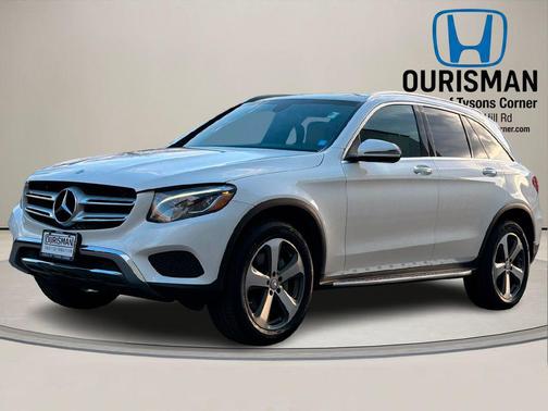 2017 Mercedes-Benz GLC 300 4MATIC