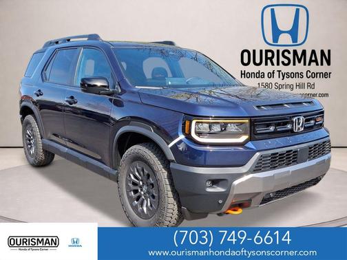 Obsidian Blue 2026 Honda Passport AWD TrailSport