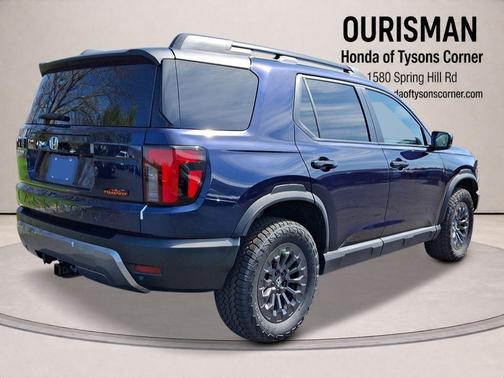Obsidian Blue 2026 Honda Passport AWD TrailSport