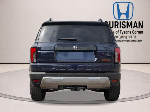 Obsidian Blue 2026 Honda Passport AWD TrailSport