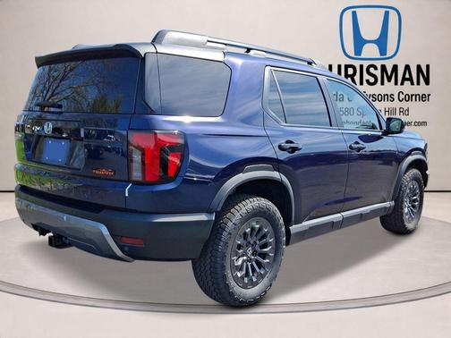 Obsidian Blue 2026 Honda Passport AWD TrailSport