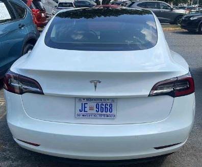 2020 Tesla Model 3 Standard Range Plus