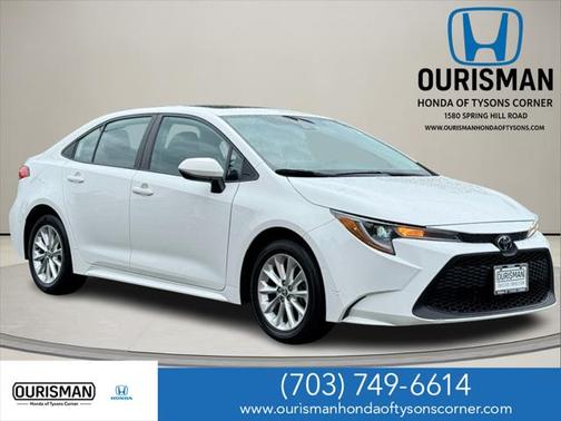 2021 Toyota Corolla LE