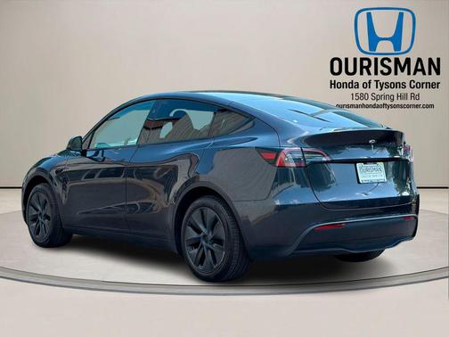 Stealth Gray 2024 Tesla Model Y Long Range Single Motor Rear-Wheel Drive