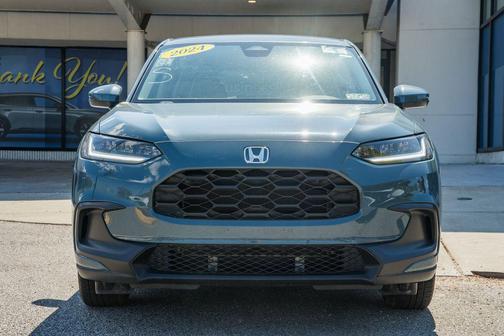 Nordic Forest Pearl 2024 Honda HR-V LX