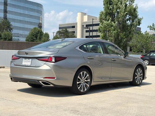 Silver 2020 Lexus ES 350 Base