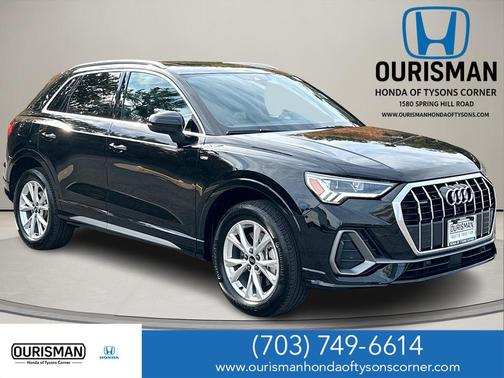 2025 Audi Q3 Premium 45 TFSI S line quattro Tiptronic