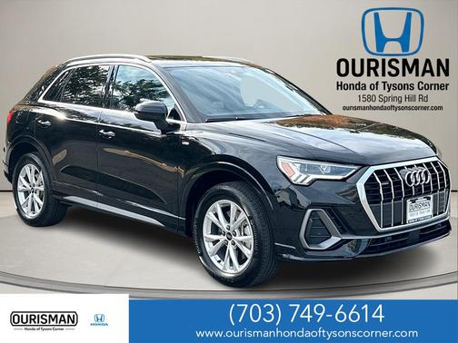 2025 Audi Q3 Premium 45 TFSI S line quattro Tiptronic