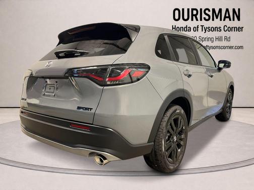 Gray 2027 Honda HR-V Sport AWD