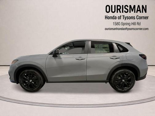 Gray 2027 Honda HR-V Sport AWD