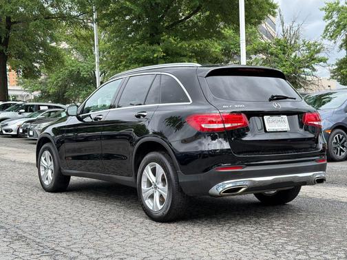 Black 2018 Mercedes-Benz GLC 300 4MATIC
