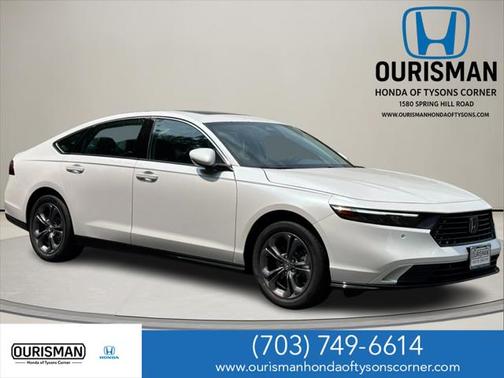 2025 Honda Accord Hybrid EX-L