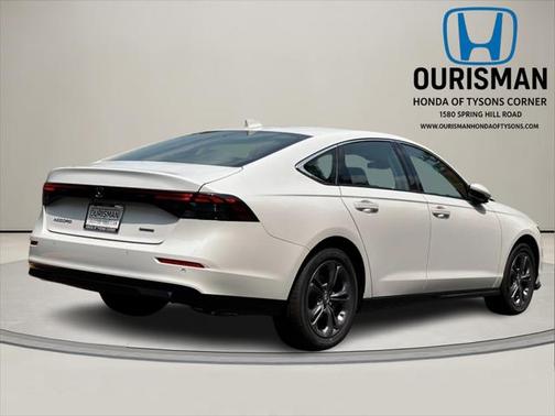 2025 Honda Accord Hybrid EX-L