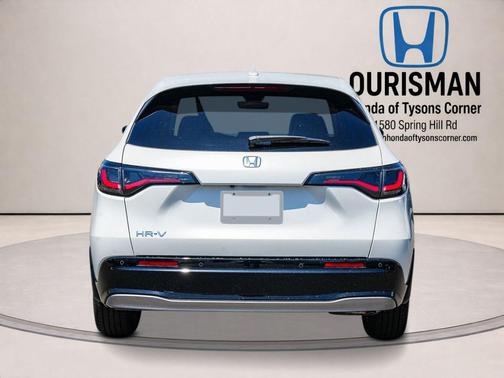 Platinum White 2027 Honda HR-V EX-L
