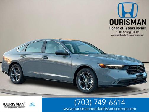 2026 Honda Accord Hybrid EX-L