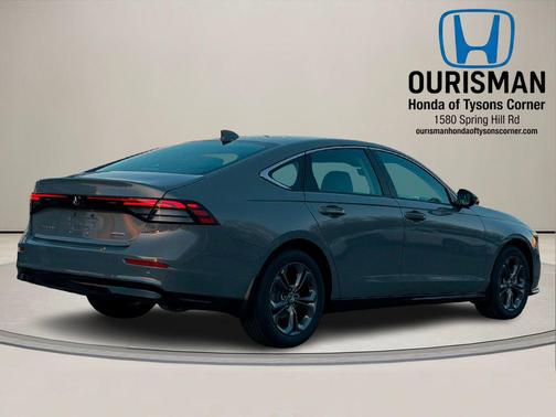 2026 Honda Accord Hybrid EX-L