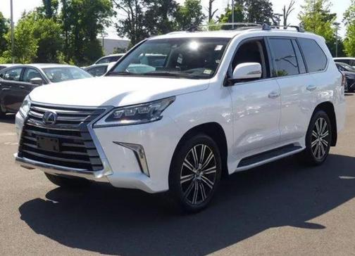 Eminent White Pearl 2019 Lexus LX 570 Base