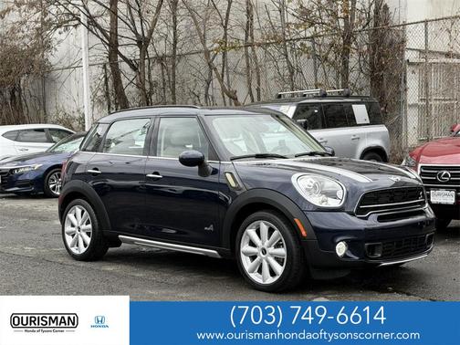 2016 MINI Countryman Cooper S ALL4