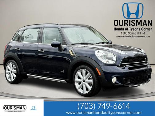 2016 MINI Countryman Cooper S ALL4