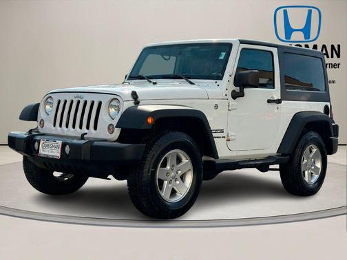 2016 Jeep Wrangler Sport