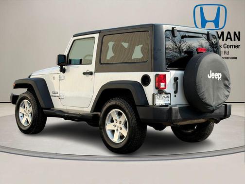 2016 Jeep Wrangler Sport