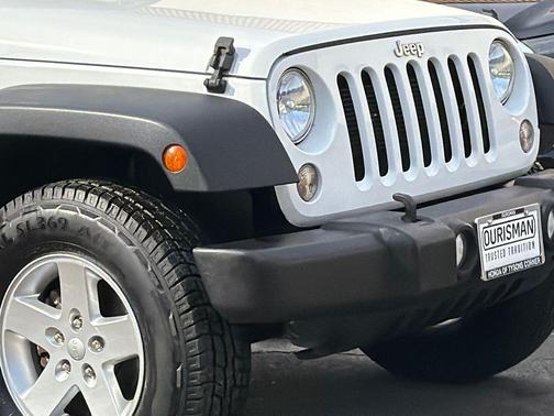 2016 Jeep Wrangler Sport