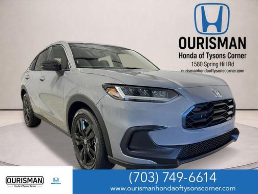 Gray 2026 Honda HR-V AWD Sport