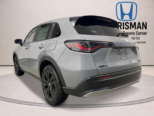 Gray 2026 Honda HR-V AWD Sport