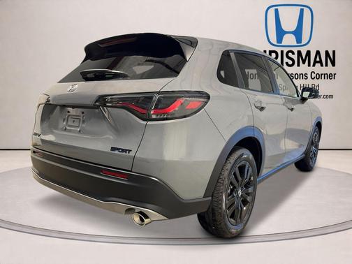 Gray 2026 Honda HR-V AWD Sport