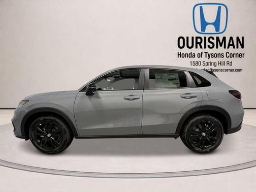 Gray 2026 Honda HR-V AWD Sport