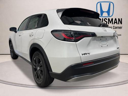 Platinum White 2027 Honda HR-V Sport
