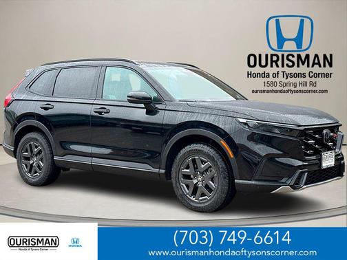 2026 Honda CR-V Hybrid TrailSport AWD