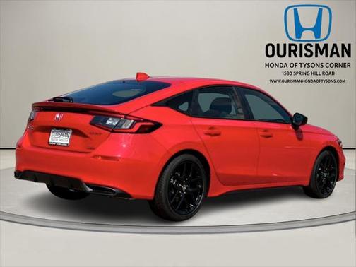 2025 Honda Civic Hybrid Sport