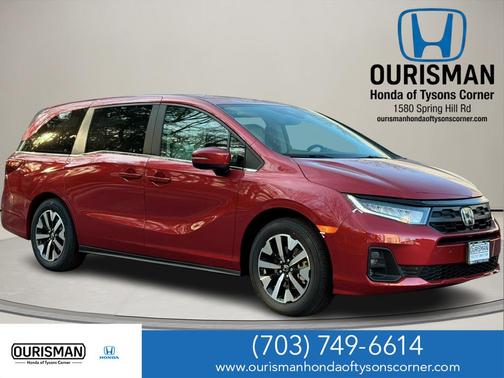2026 Honda Odyssey EX-L