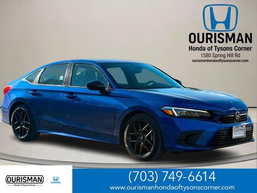 2023 Honda Civic Sport