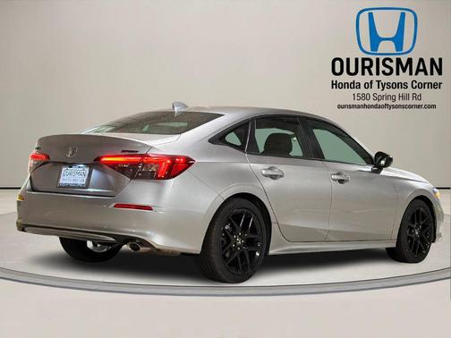 Silver Metallic 2026 Honda Civic Sport