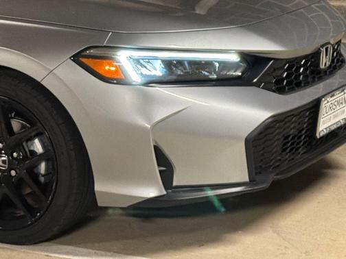 Silver Metallic 2026 Honda Civic Sport