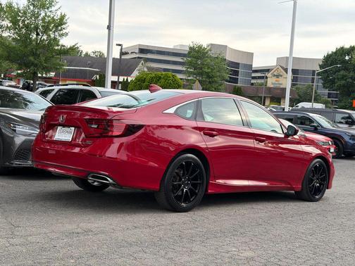 San Marino Red 2019 Honda Accord Sport 2.0T