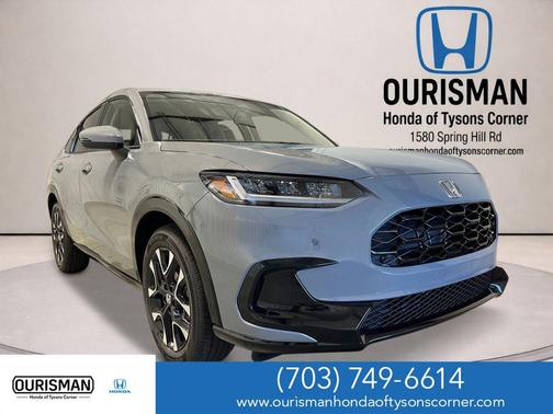 Gray 2026 Honda HR-V EX-L