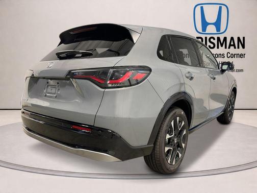 Gray 2026 Honda HR-V EX-L