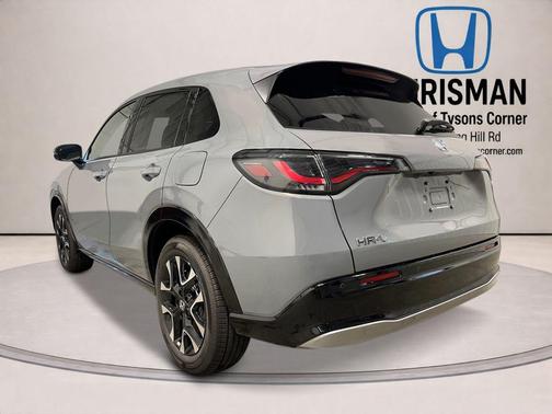 Gray 2026 Honda HR-V EX-L