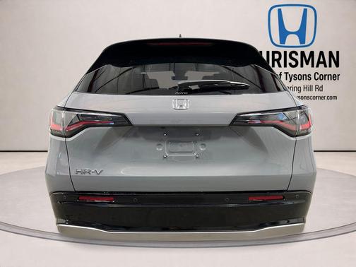 Gray 2026 Honda HR-V EX-L