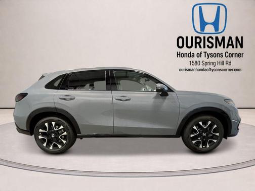 Gray 2026 Honda HR-V EX-L