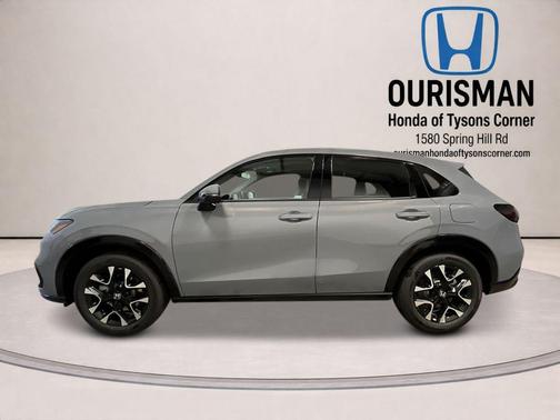 Gray 2026 Honda HR-V EX-L