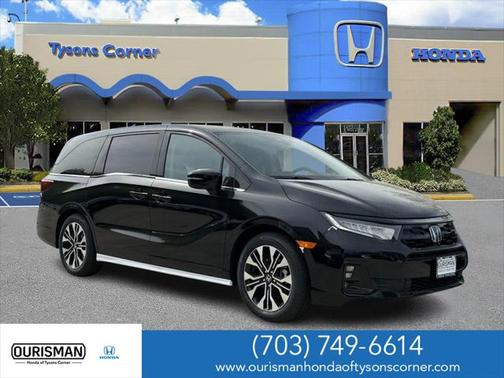 2025 Honda Odyssey Elite