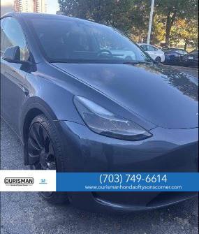2022 Tesla Model Y Performance Dual Motor All-Wheel Drive