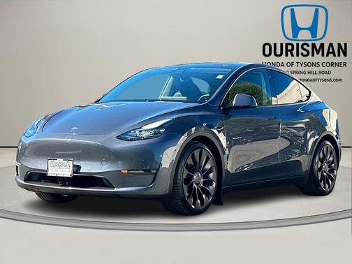 2022 Tesla Model Y Performance Dual Motor All-Wheel Drive