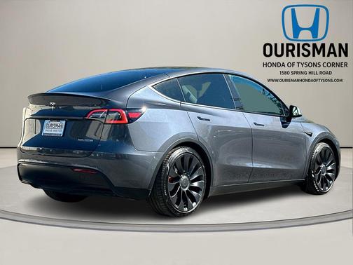 2022 Tesla Model Y Performance Dual Motor All-Wheel Drive
